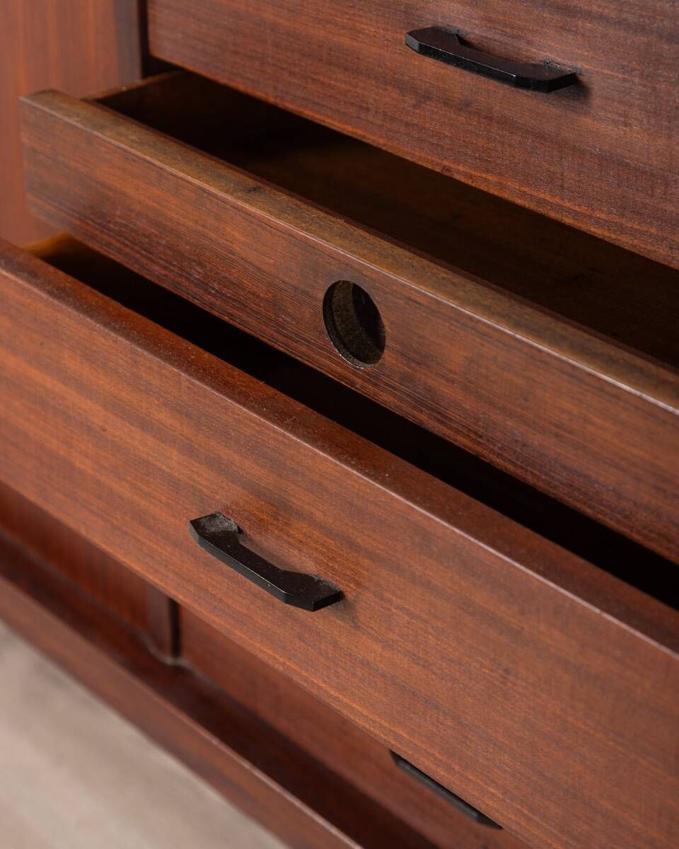 photo for sale Vintage 60's Sideboard Sideboard In Teak Design Barovero