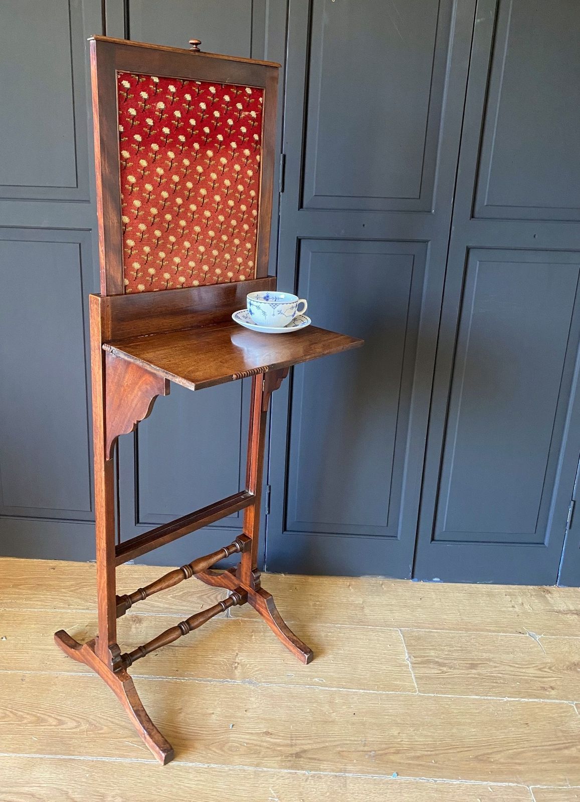 Regency Mahogany Fire Screen photo buy