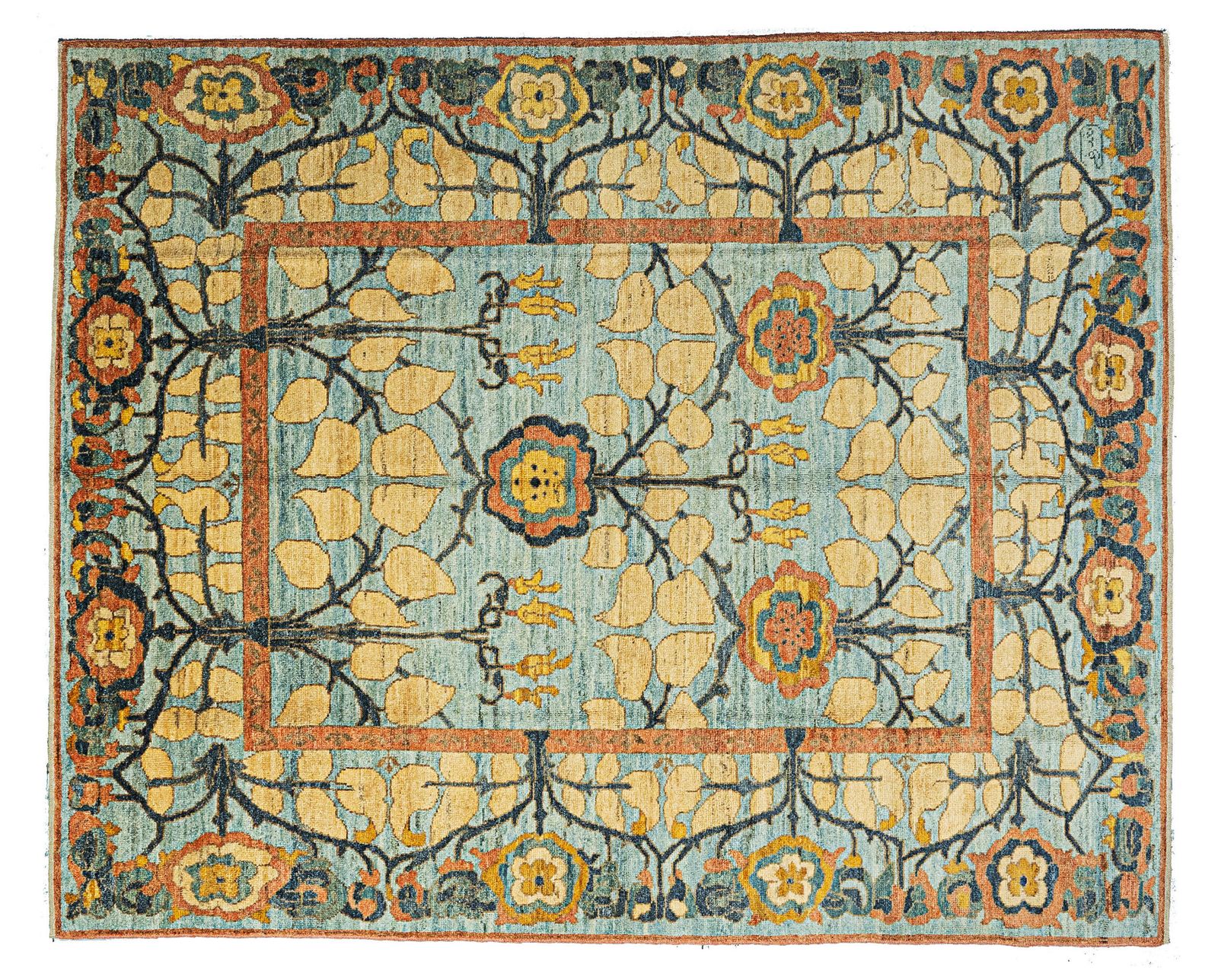 Voysey Carpet 310x248cm photo 7800.0