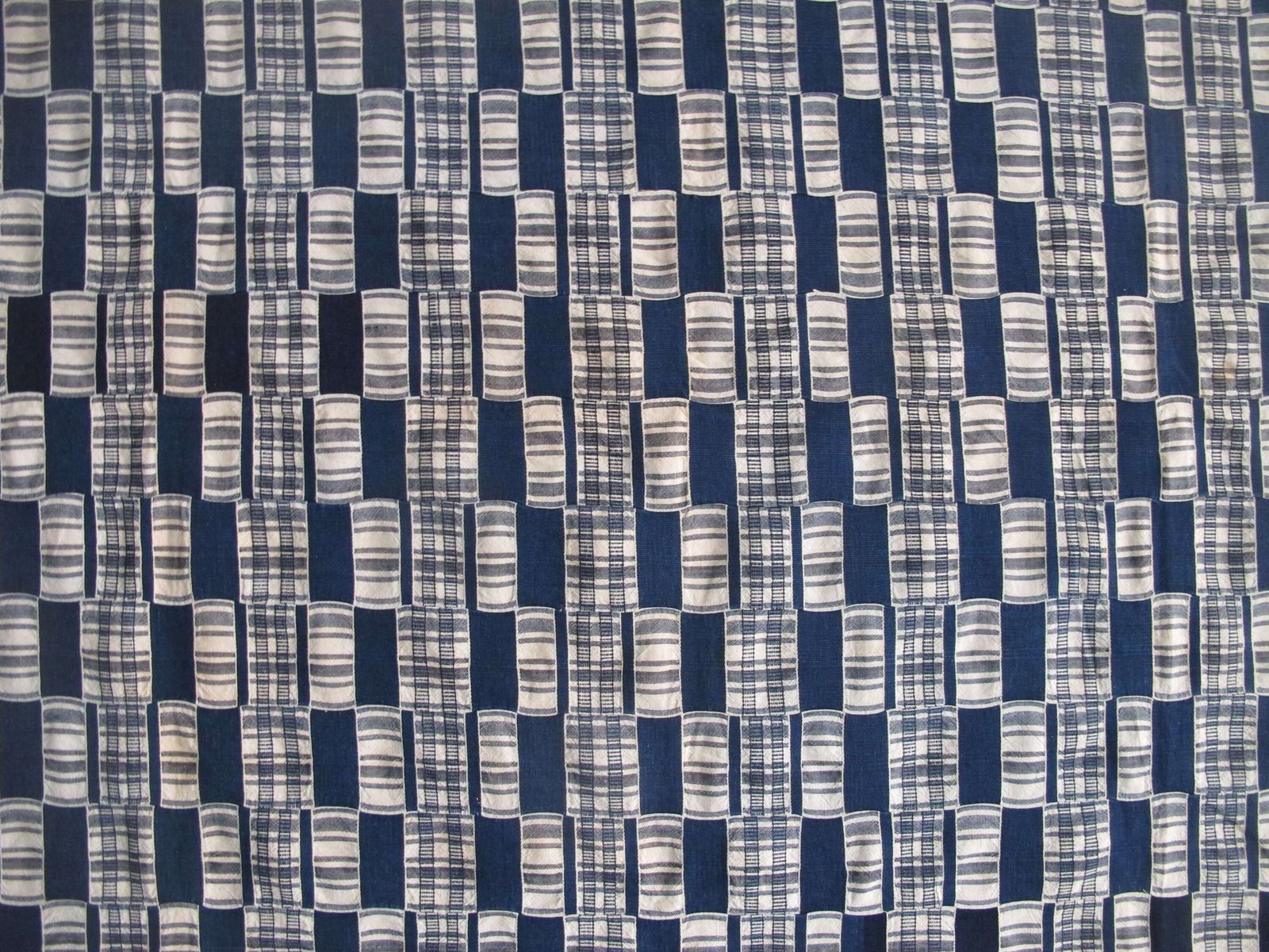 Mid Century Kente Cloth, Ghana, 1.70m X 3.34m photo furniture