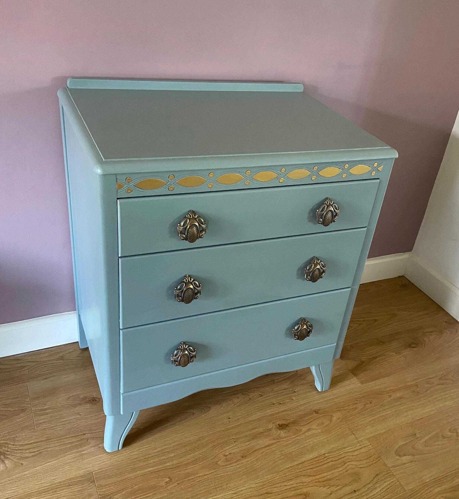 Lebus Chest Of Draws, 1960s photo vintage