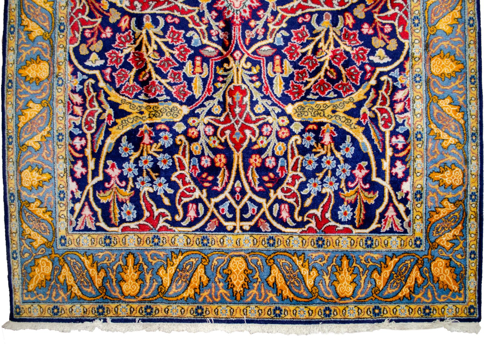 Vintage Part Silk Qum Rug 256x156cm photo 3600.0