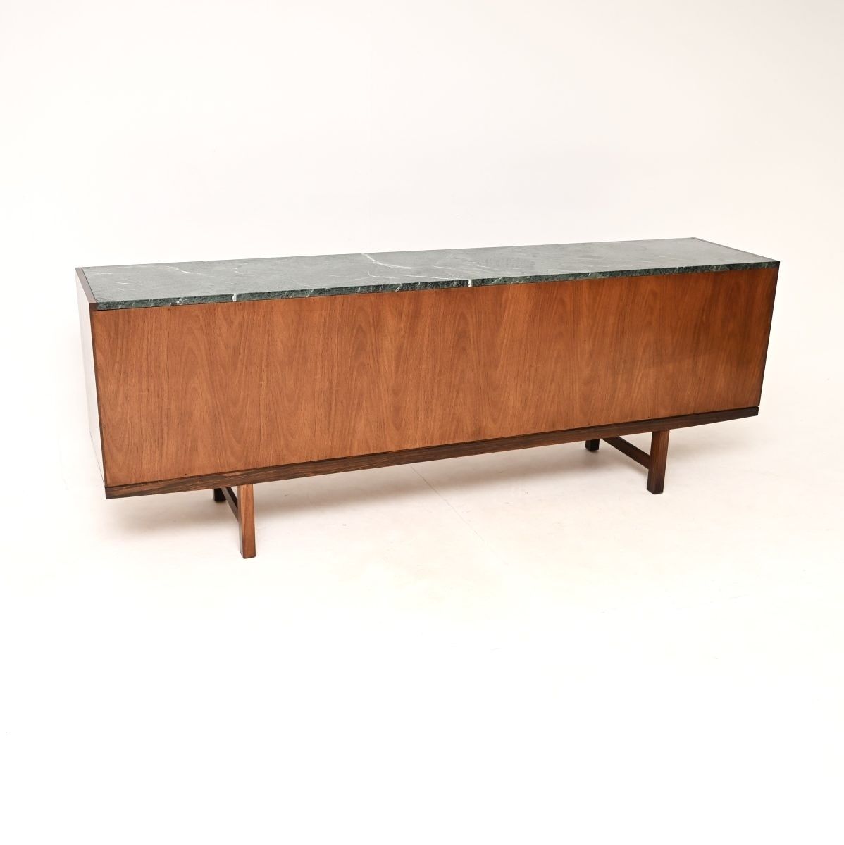 5850.0 Rosewood And Marble Vintage Sideboard By Robert Heritage For Archie Shine photo