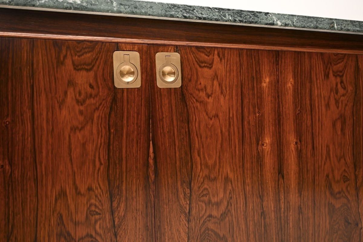 photo buy Rosewood And Marble Vintage Sideboard By Robert Heritage For Archie Shine