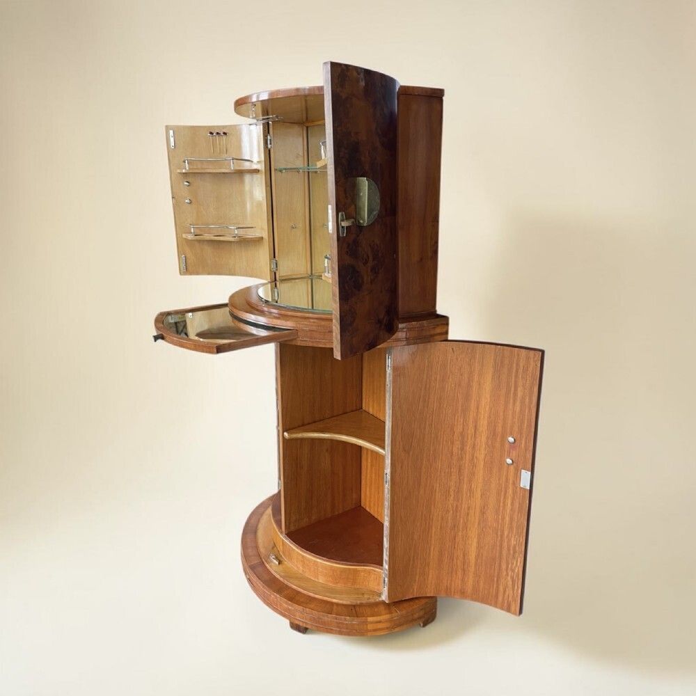 Art Deco Cocktail Cabinet photo furniture