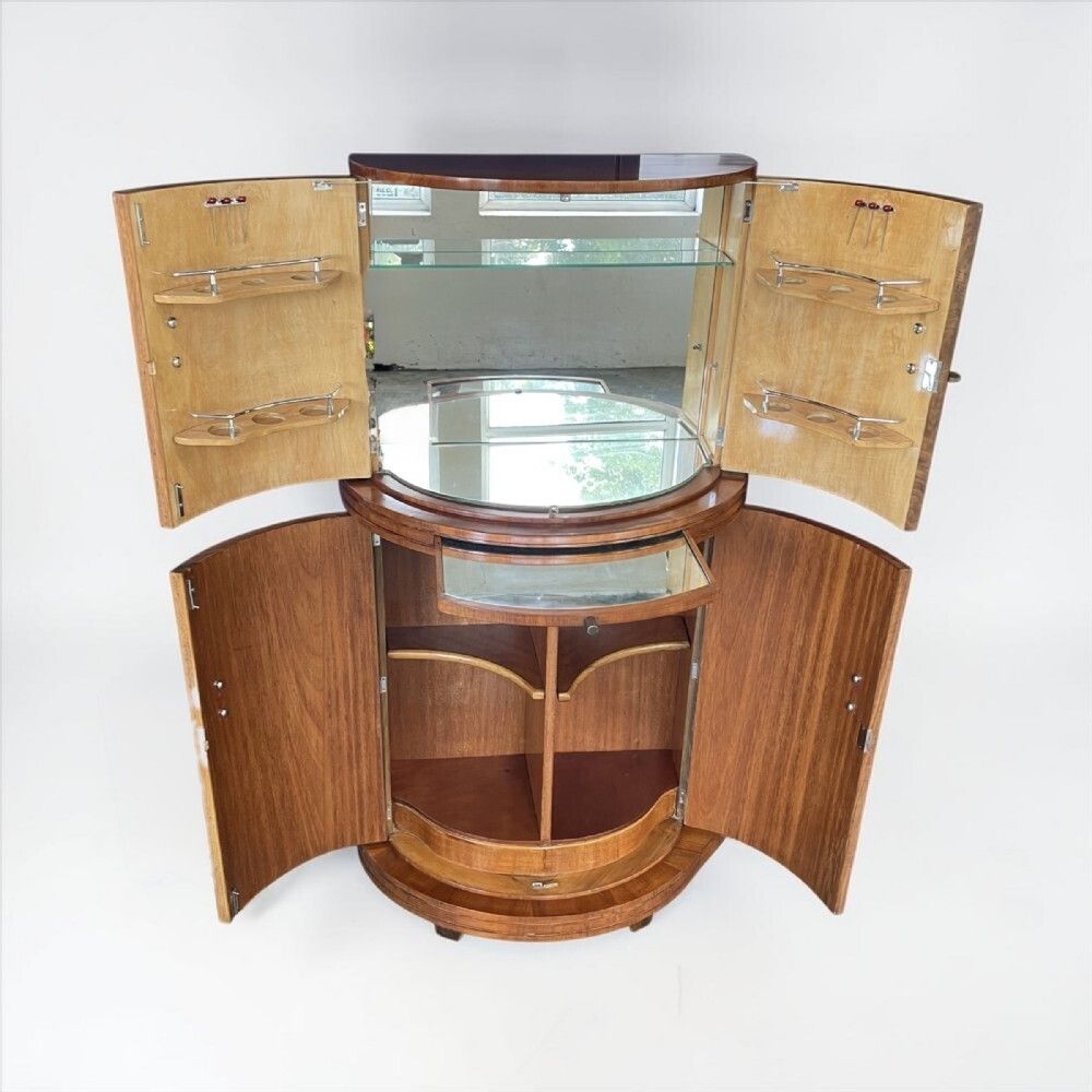 Art Deco Cocktail Cabinet photo for sale