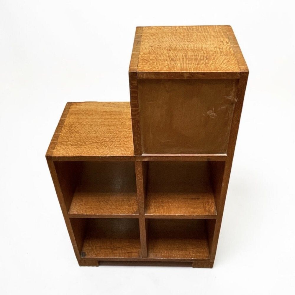 Art Deco Stepped Bookcase By Betty Joel photo 2150.0