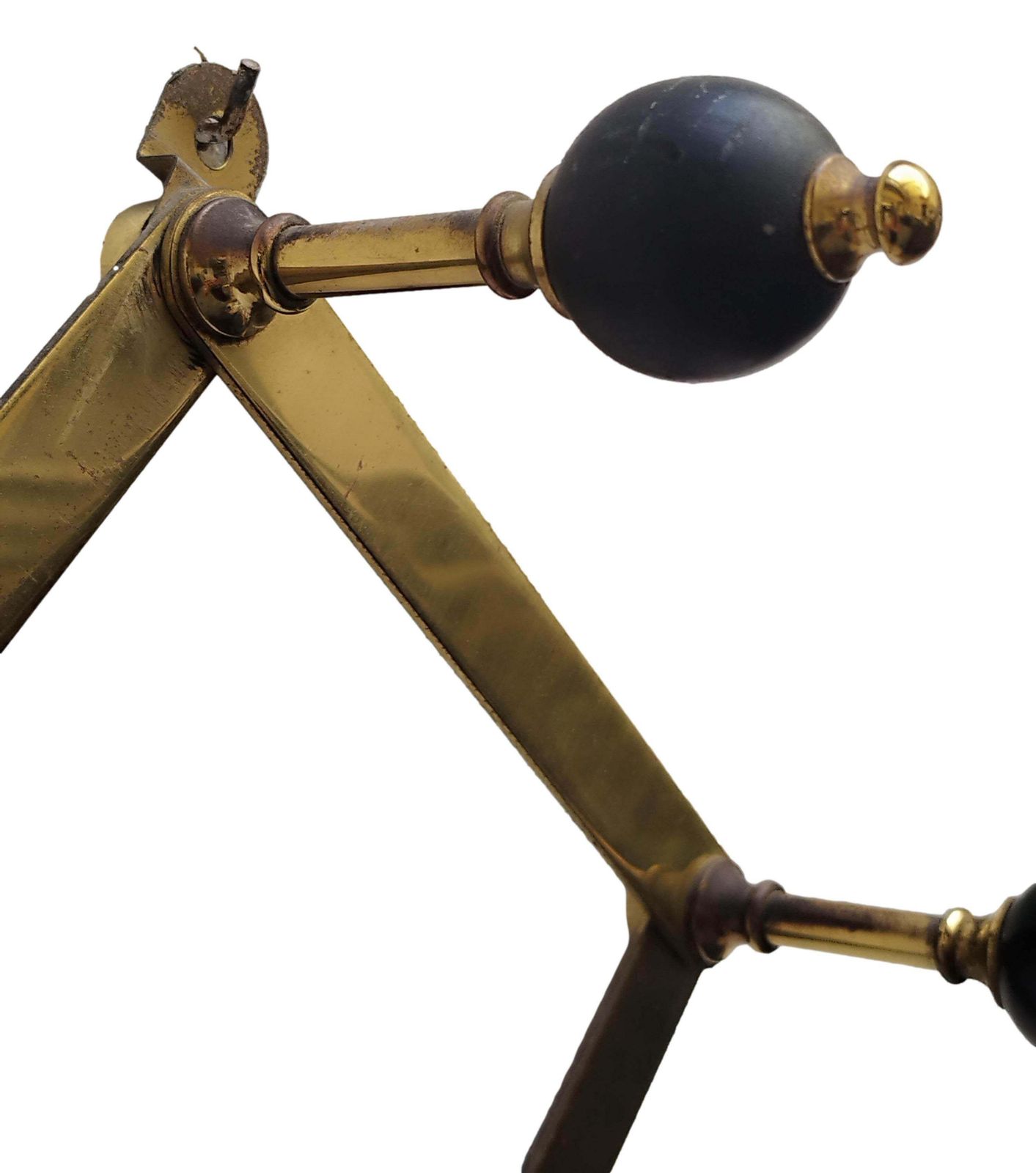 Caccia Dominioni For Azucena Brass  "At4" Coat Rack, Italy 1950s photo 1868.0