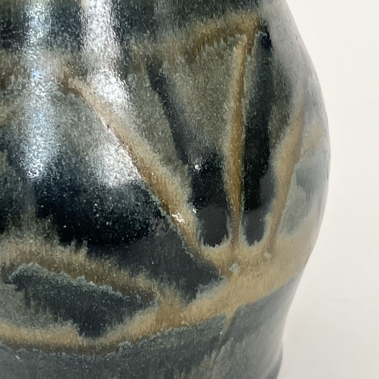 Rustic Stoneware Pitcher. photo furniture