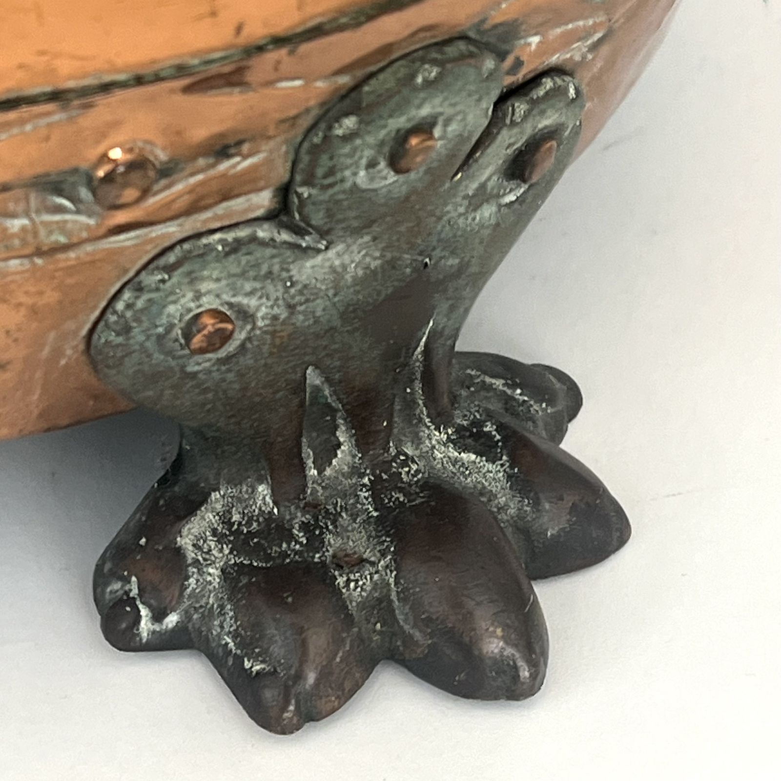 A 19th Century Copper Bucket., 1800s photo furniture