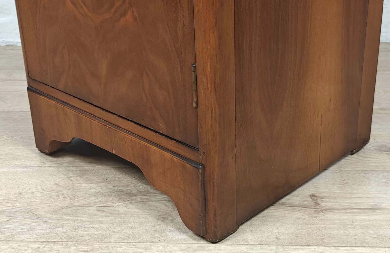 Vintage Bedside Cabinet B&E Furniture Walnut Mid 20th Century photo vintage