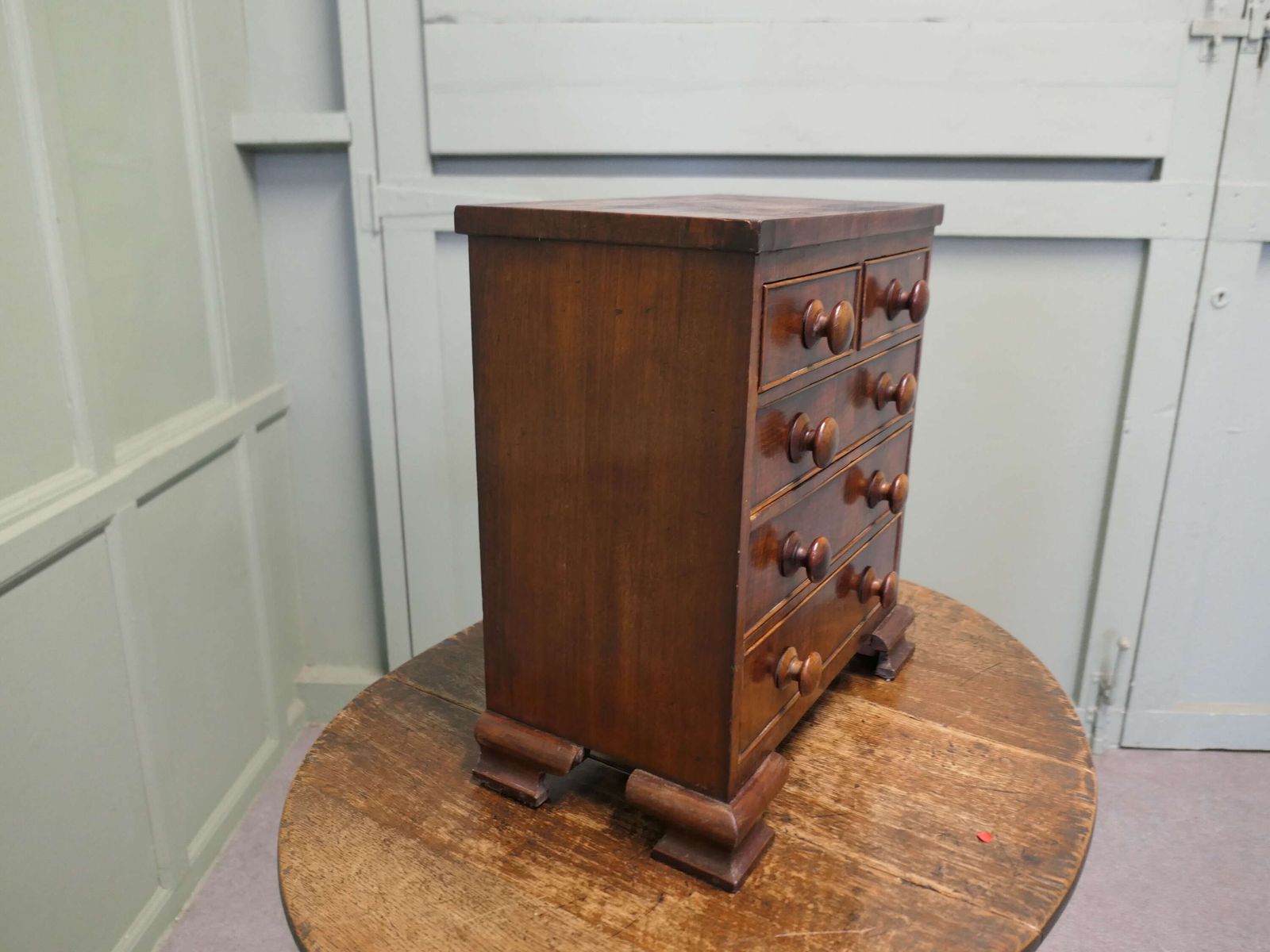 Victorian Miniature Chest Of Drawers An Apprentice Piece A Real Find photo furniture
