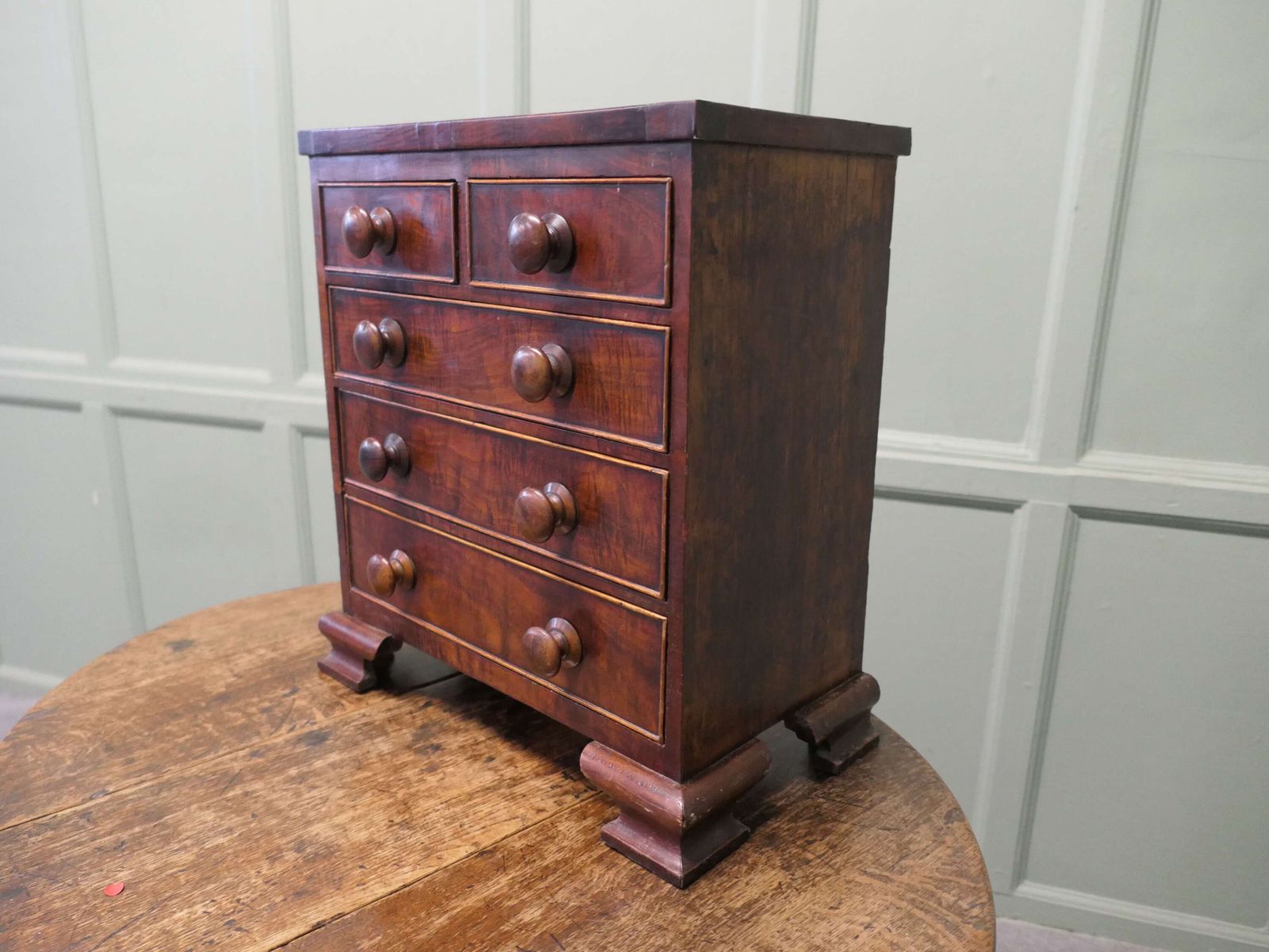 Victorian Miniature Chest Of Drawers An Apprentice Piece A Real Find photo Furniture