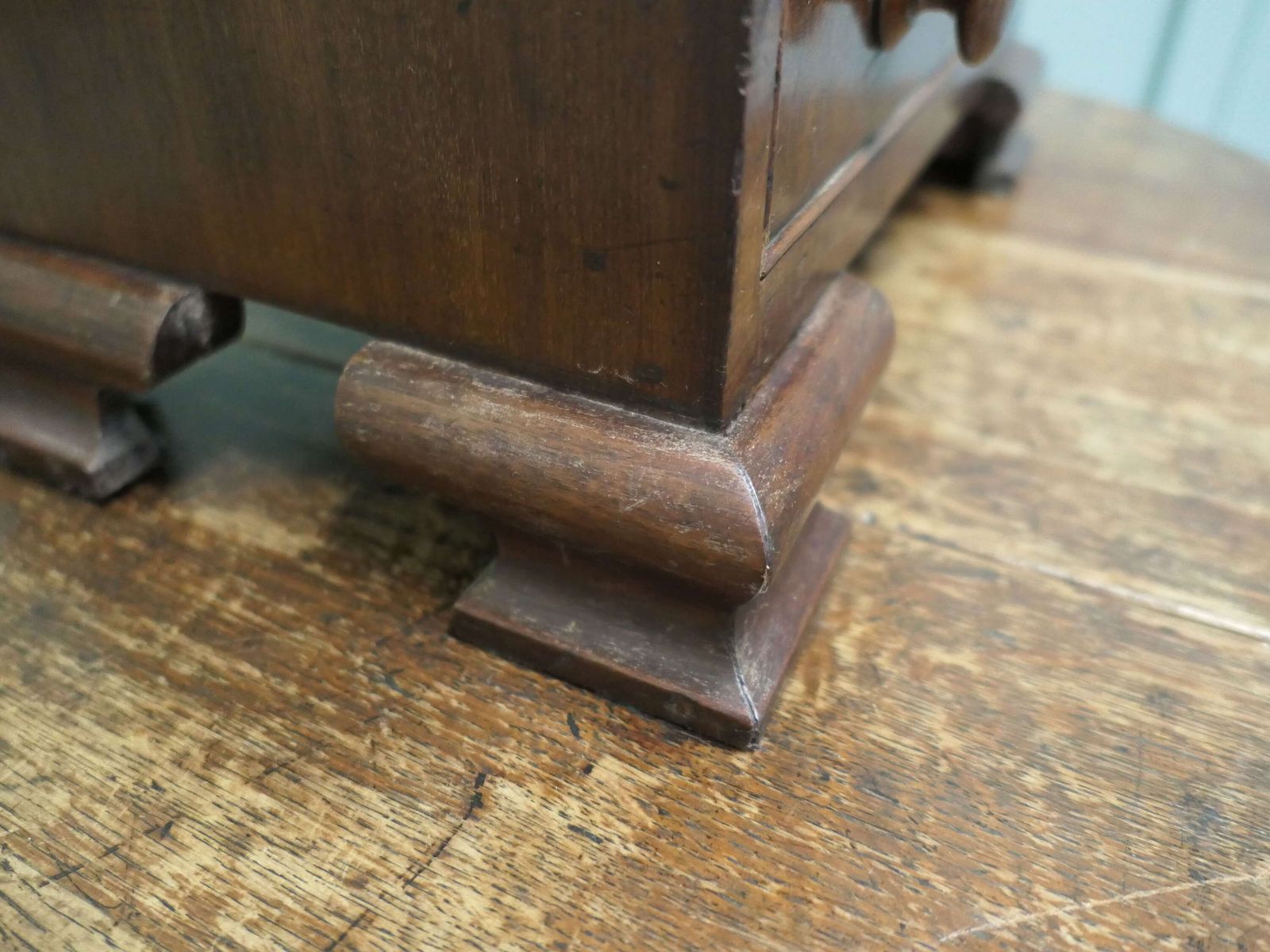 Victorian Miniature Chest Of Drawers An Apprentice Piece A Real Find photo 1860.0