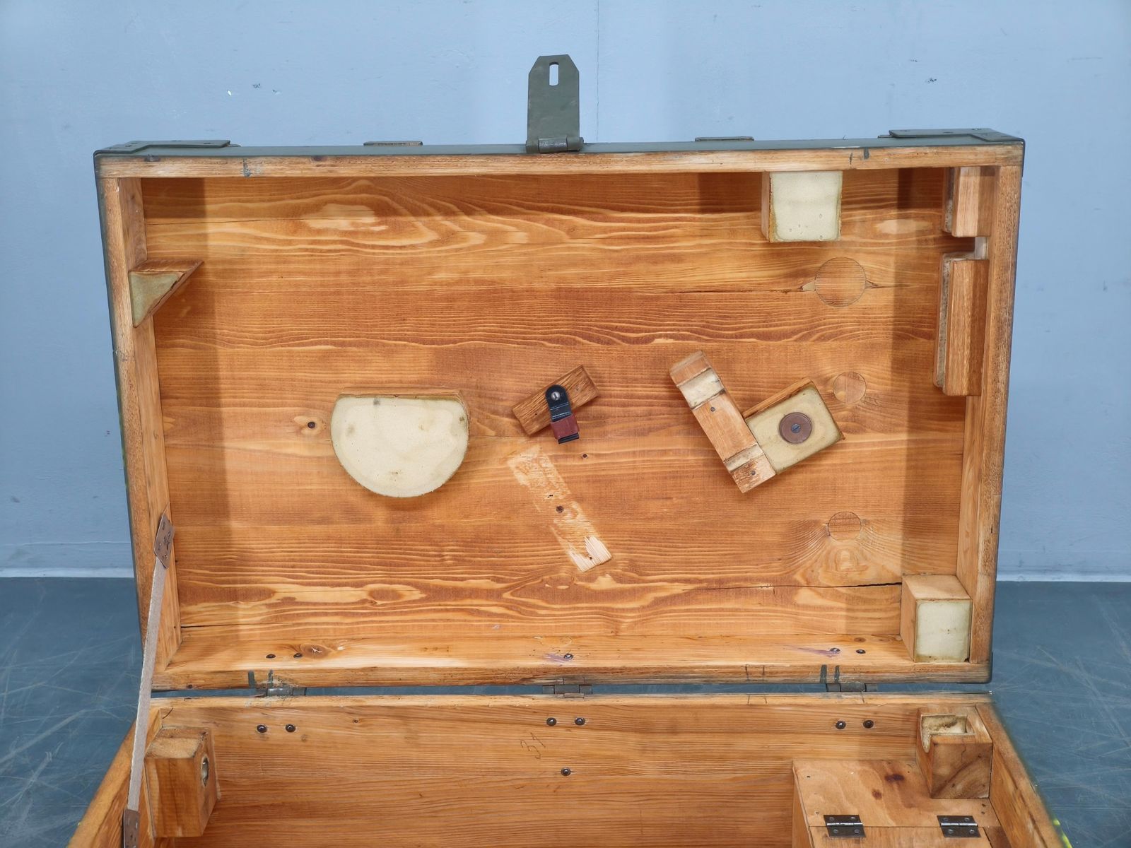 1950s Czech Military Medical Storage Chest Vzor 57 photo Furniture