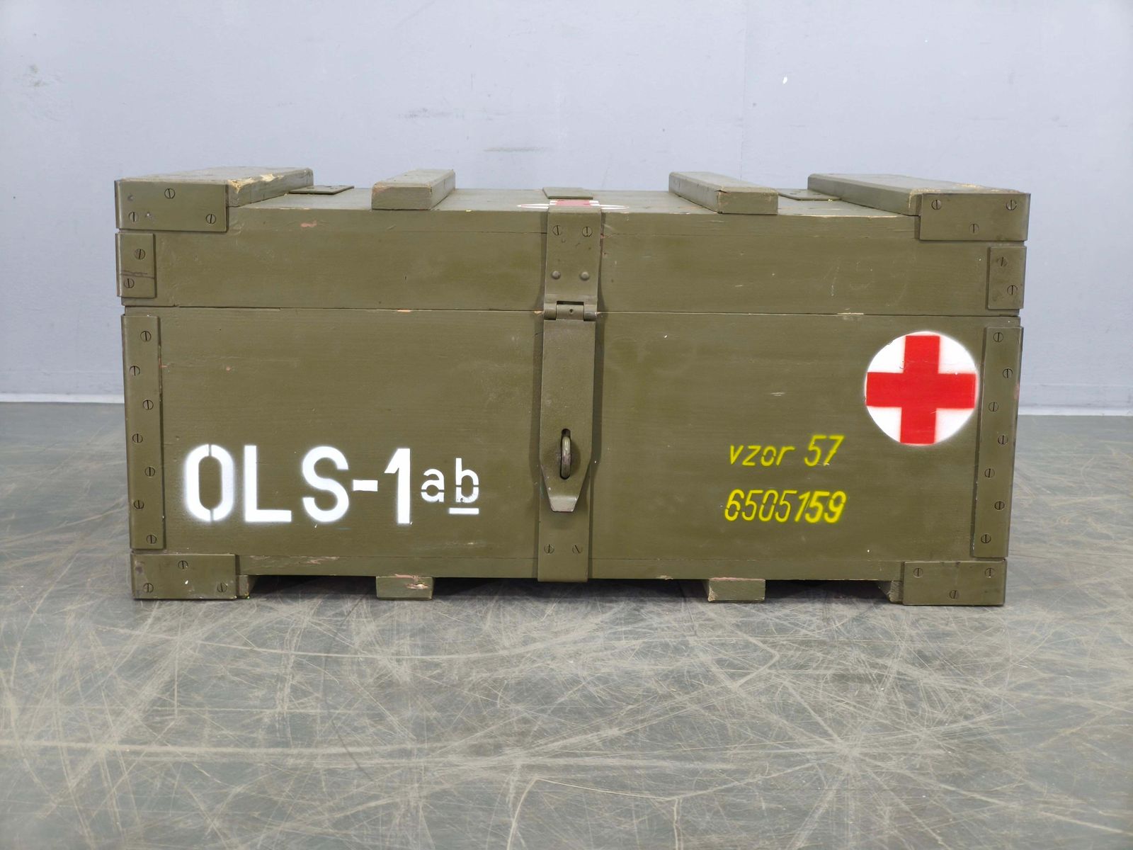1950s Czech Military Medical Storage Chest Vzor 57 photo buy