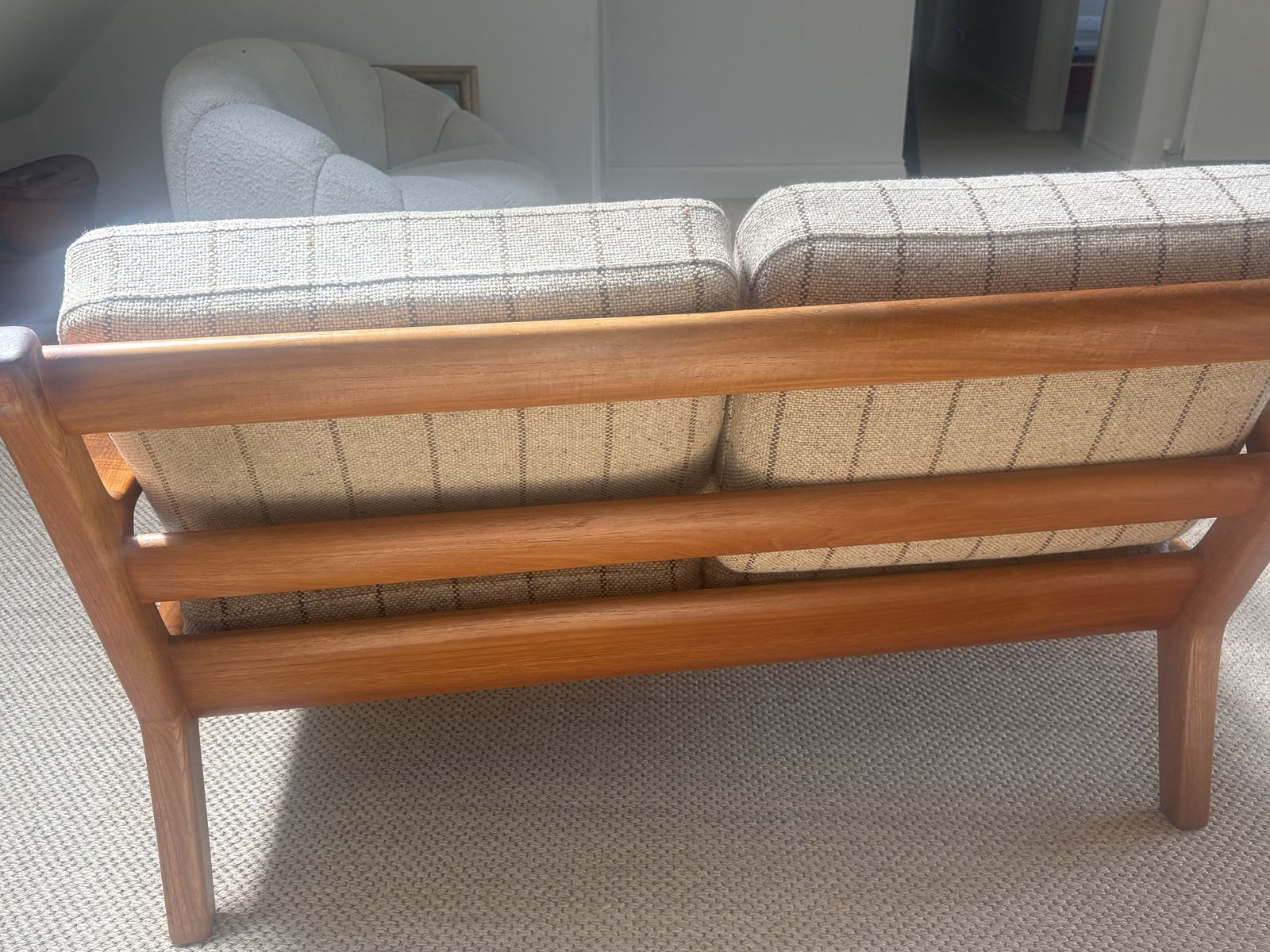Vintage Danish 2 Seater Sofa photo vinterior