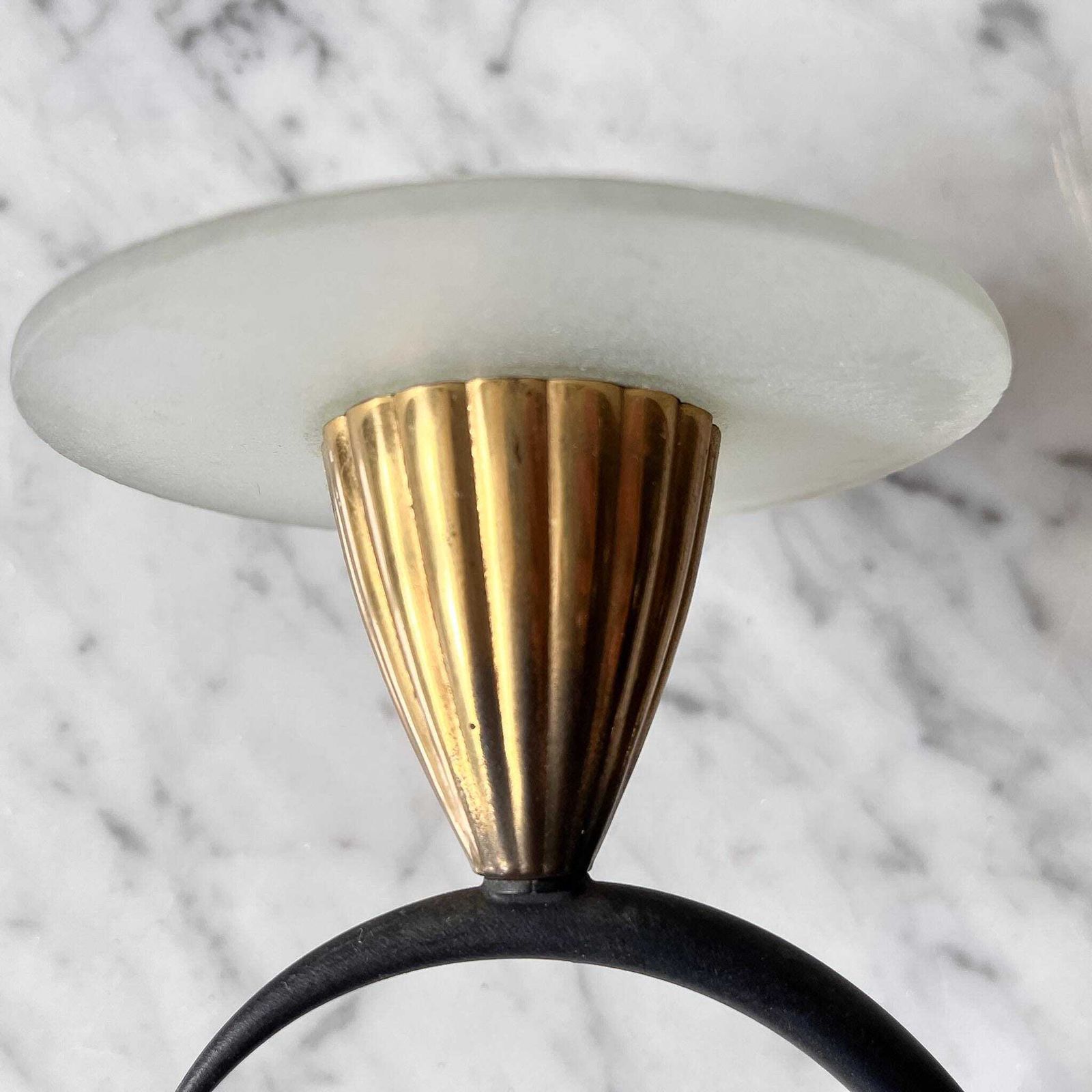 A Pair Of French Mid Century Light Sconces photo vinterior