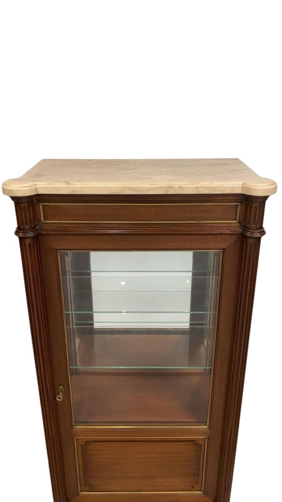 Directoire Vitrine French Display Cabinet 1910 photo buy