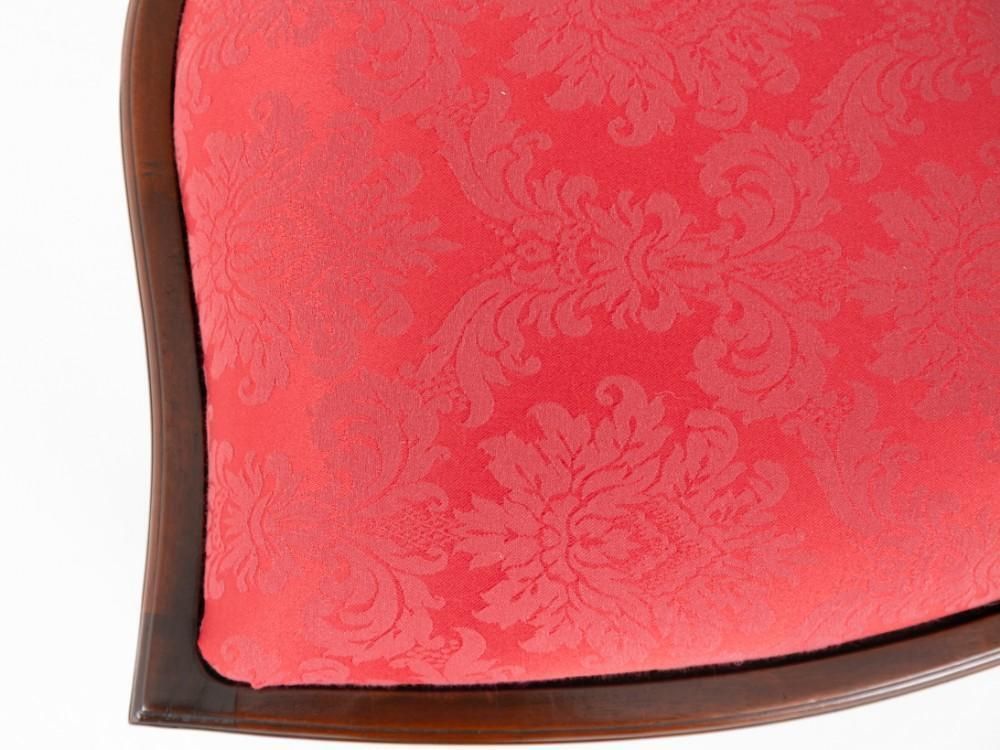 Set Prince Of Wales Dining Chairs Mahogany 12 photo for sale