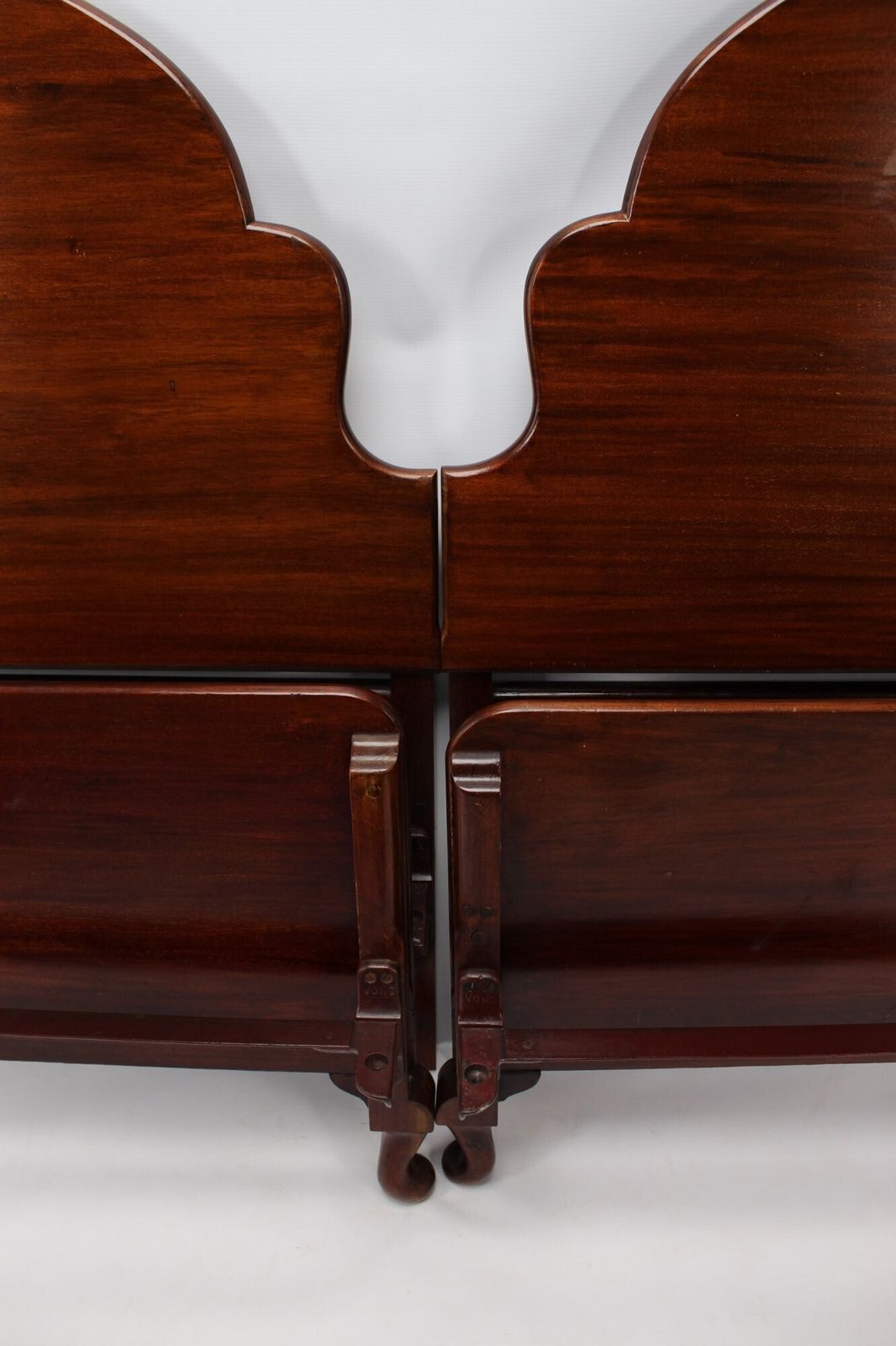 Pair Of Art Deco Mahogany Single Beds photo buy