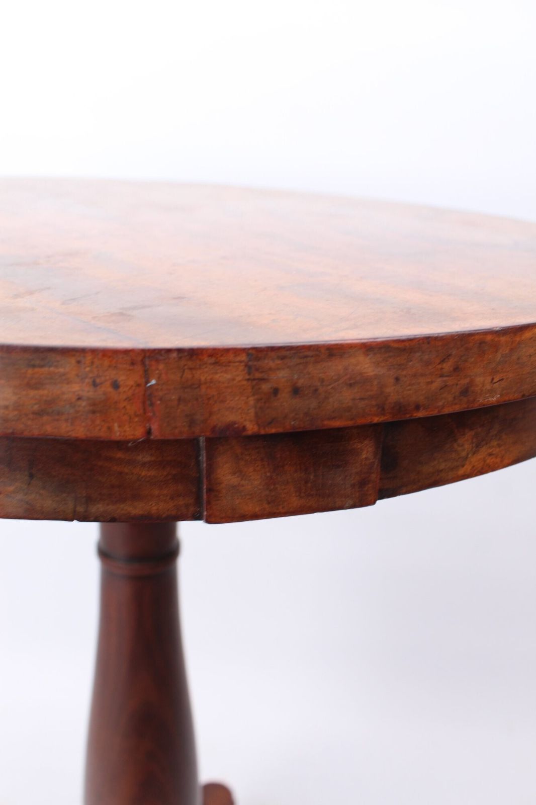 Furniture William IV Mahogany Wine Table photo