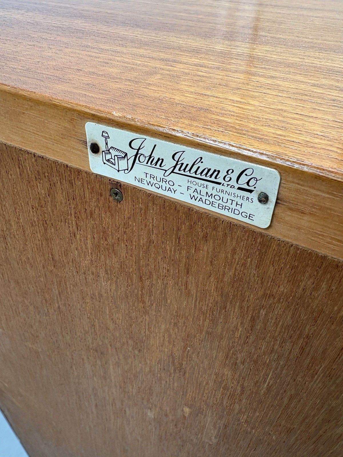 photo for sale Mcm G Plan Quadrille Teak Tallboy Chest Of 6 Drawers