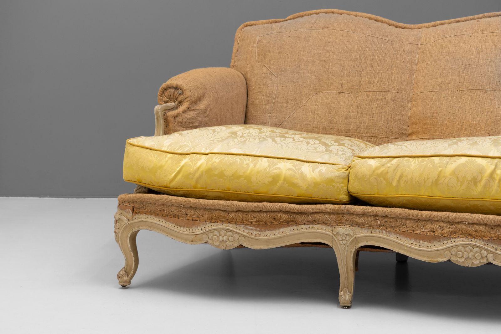 Three Seat French Settee photo buy