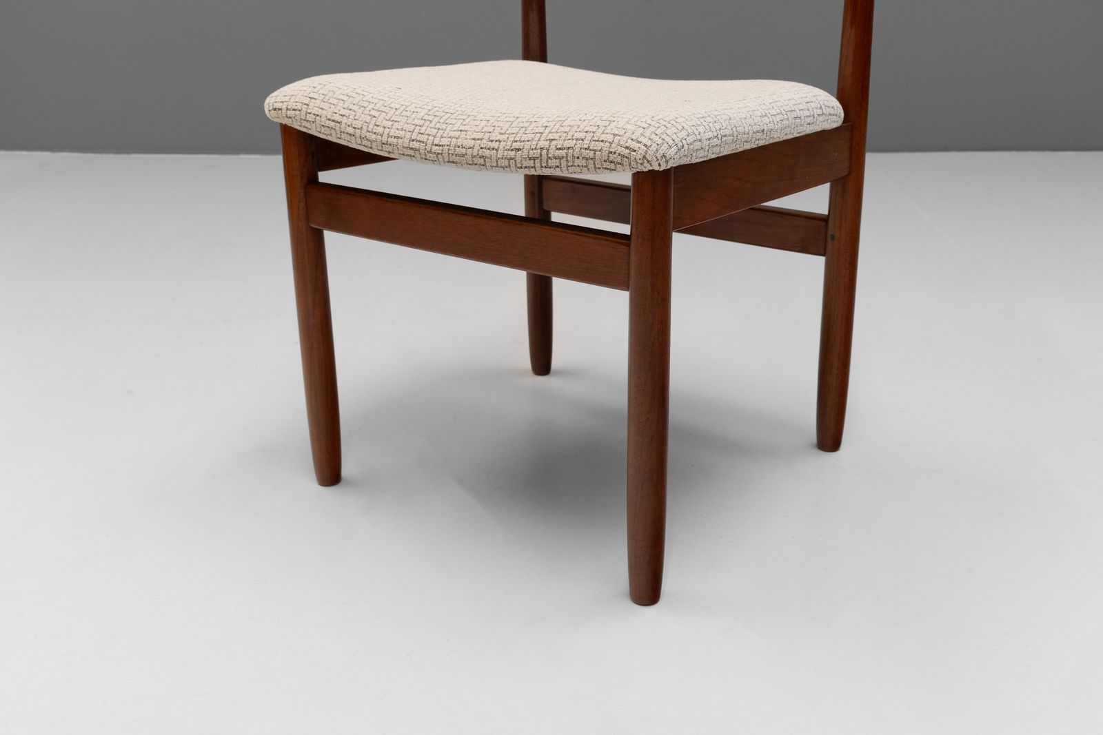 Set Of Six Fonseca Teak Dining Chairs photo buy