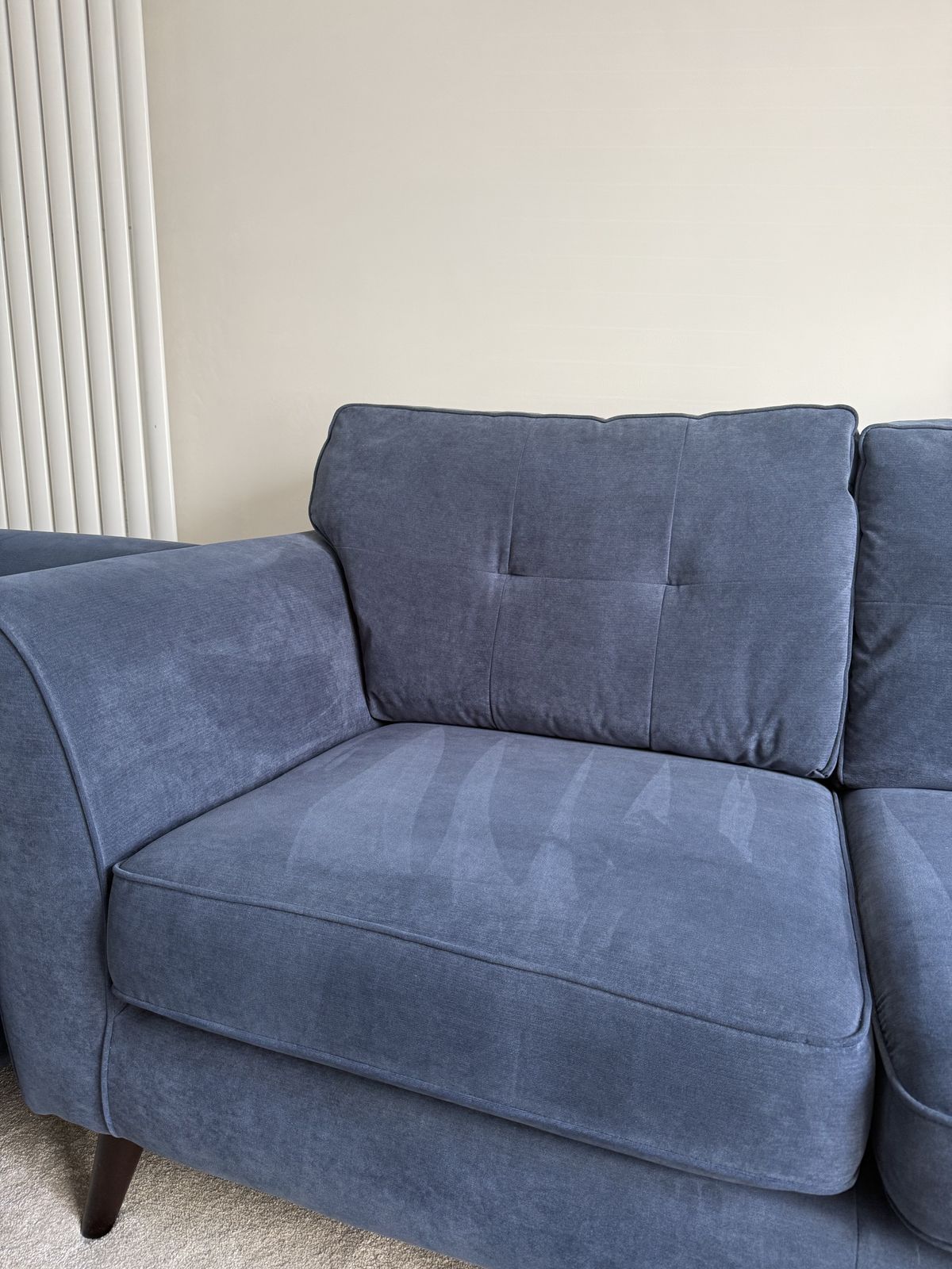photo vinterior Denim Blue Fabric Sofas