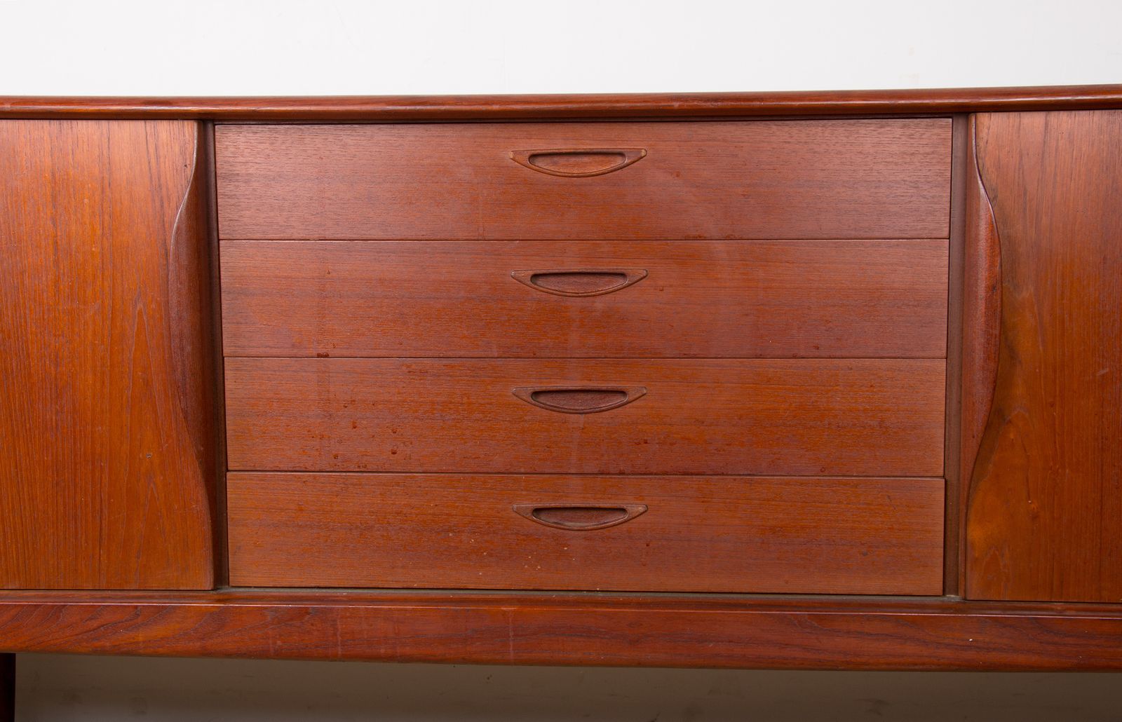Danish Teak Sideboard By Henry Walter Klein For Bramin 1960. photo for sale