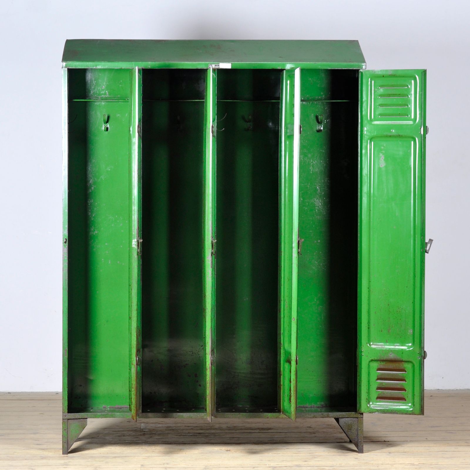 Industrial Locker, 1950s photo Furniture