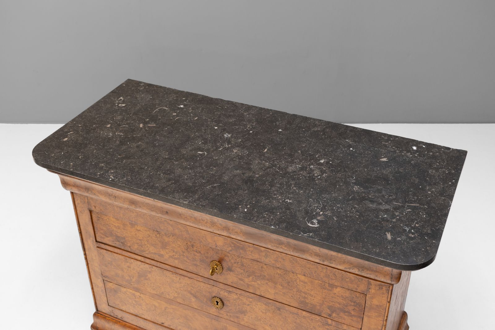 Marble Top Elm Commode photo 2220.0