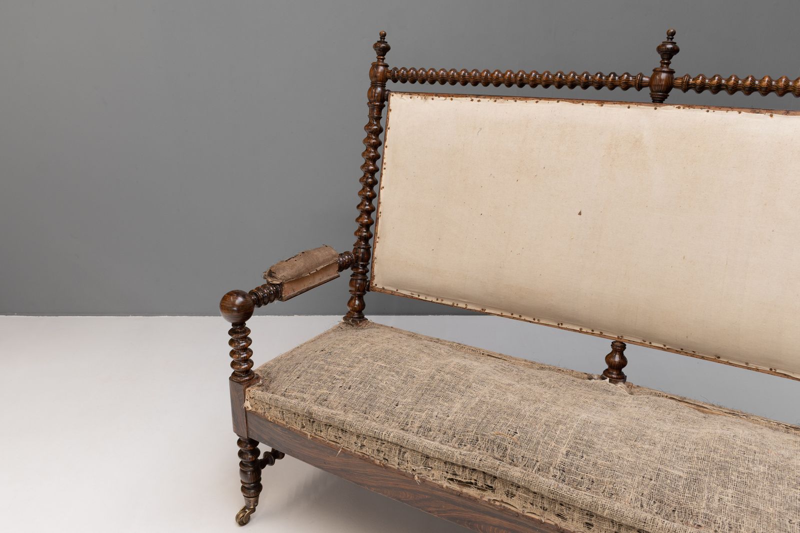 French Bobbin Turned Settee photo Furniture