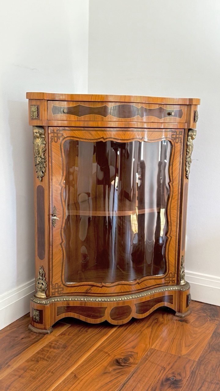 Antique Corner Display, Germany Late XIX Century photo furniture