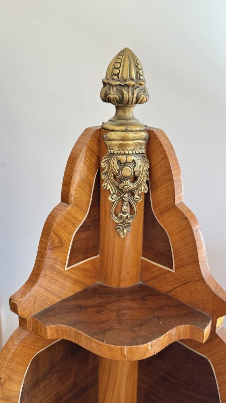 Antique Corner Display, Germany Late XIX Century photo Furniture