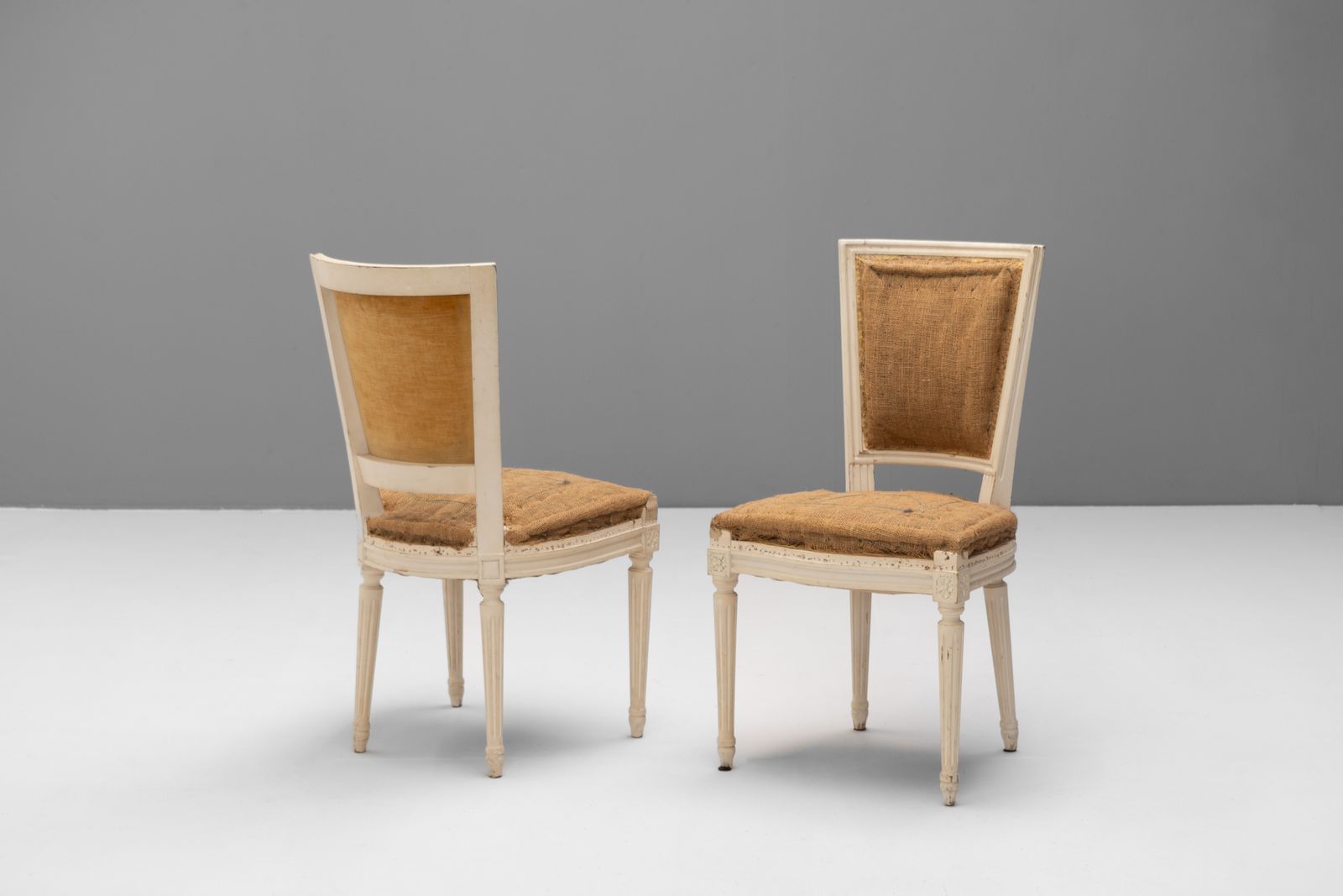 Set Of Eight French Dining Chairs photo for sale