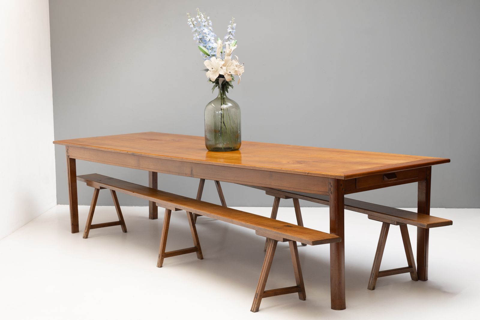 photo for sale Large Cherry Farm Table