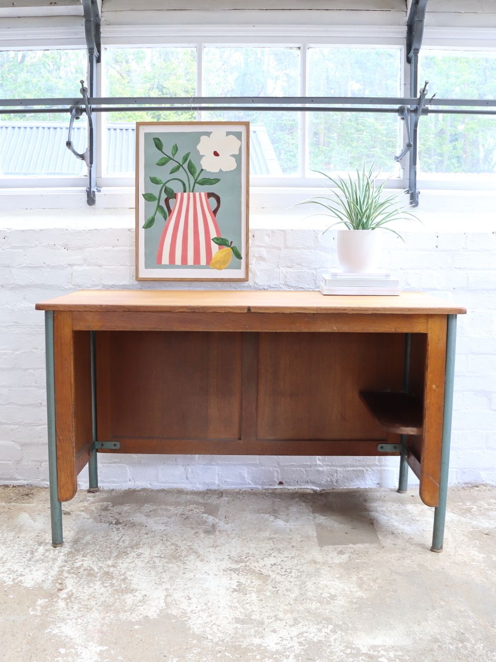 Beautiful Vintage French Jean Prouvé Desk
