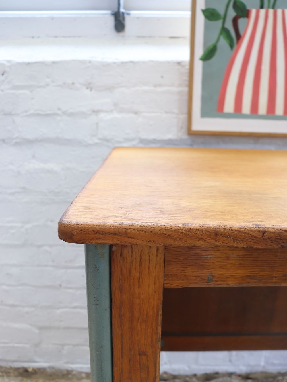 Beautiful Vintage French Jean Prouvé Desk photo 745.0