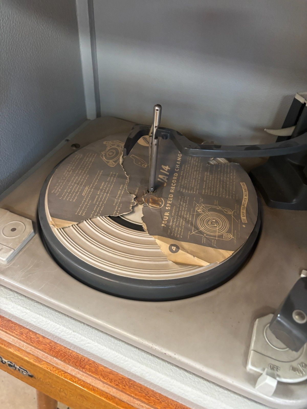 photo for sale Mid Century G.R.D Model 204 Radiogram