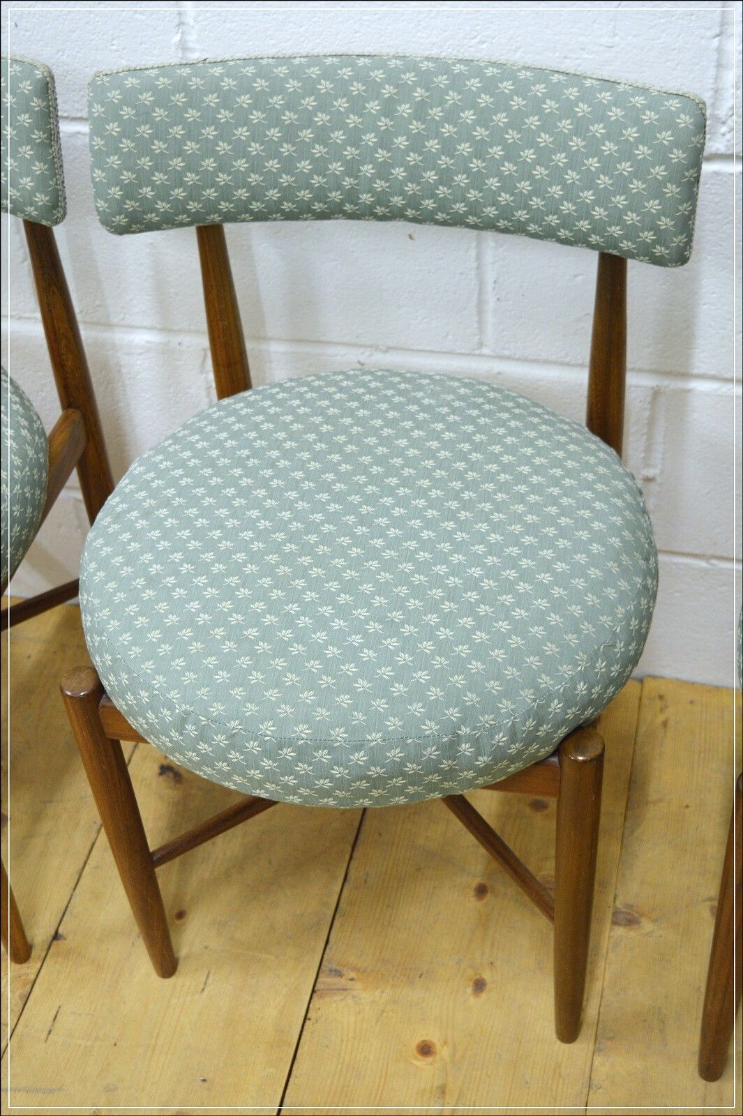 Vintage Dining Chairs X4  G Plan Fresco Solid Teak Danish Design Mid Century photo buy