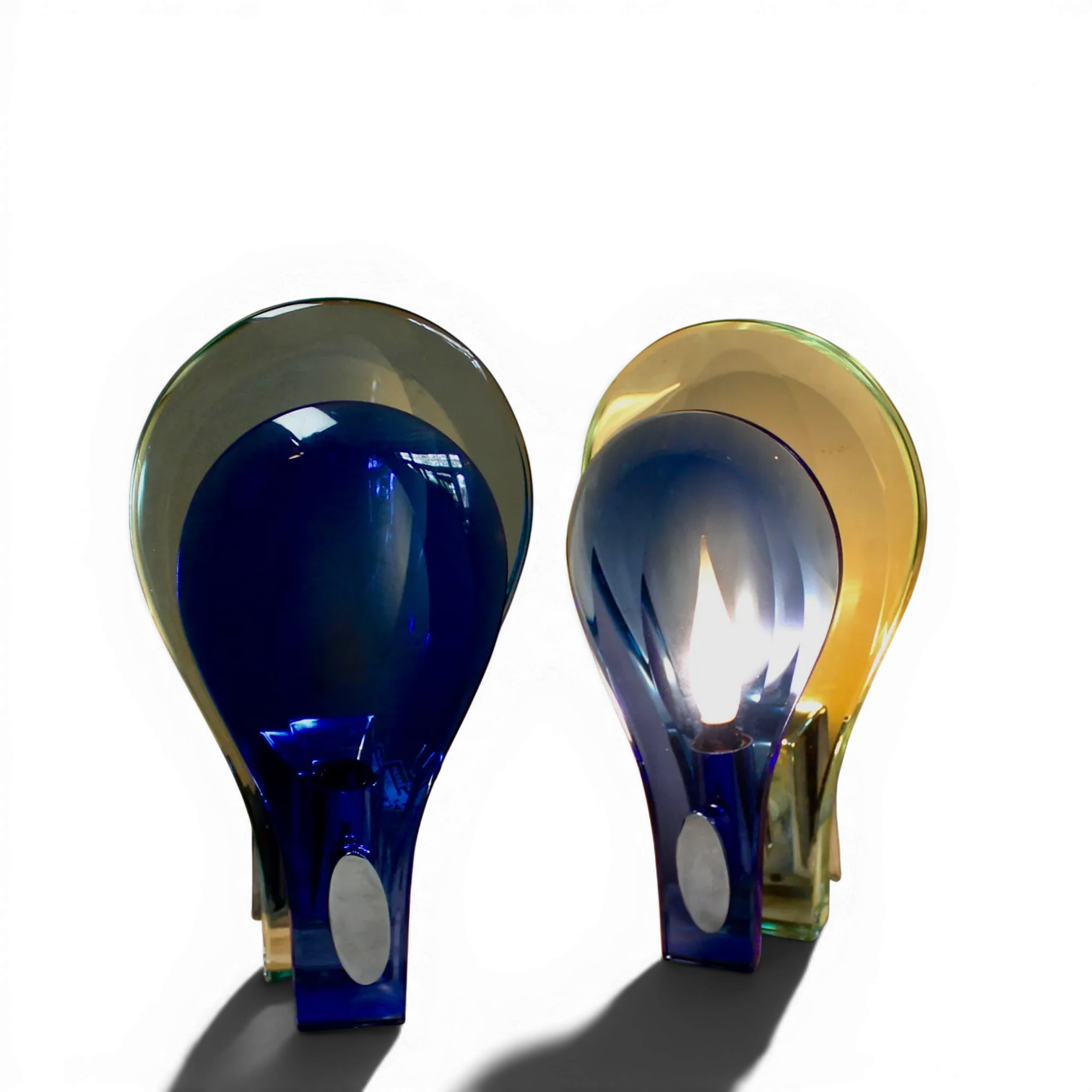 Fontana Arte Mid Century Wall Lights photo for sale