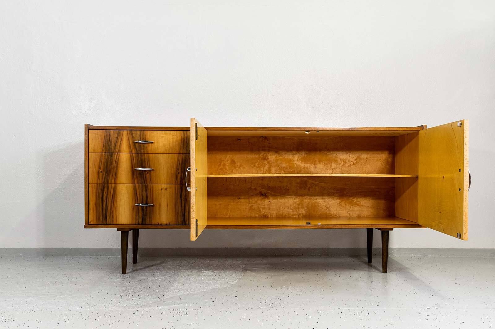 Sideboard Vintage, Designed By M. Grabiński, Poland, 1960s photo 1400.0
