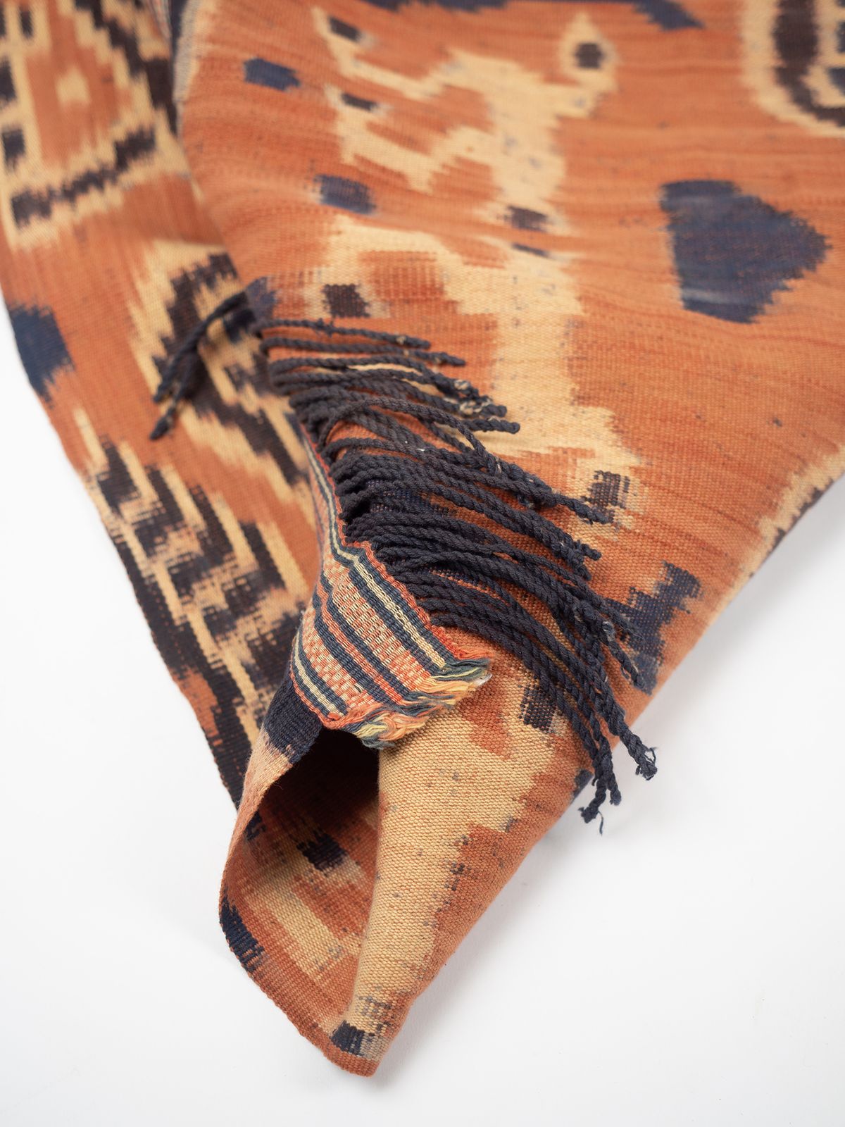 Sumba Ikat Panel With Lizards, 1950s photo Textiles