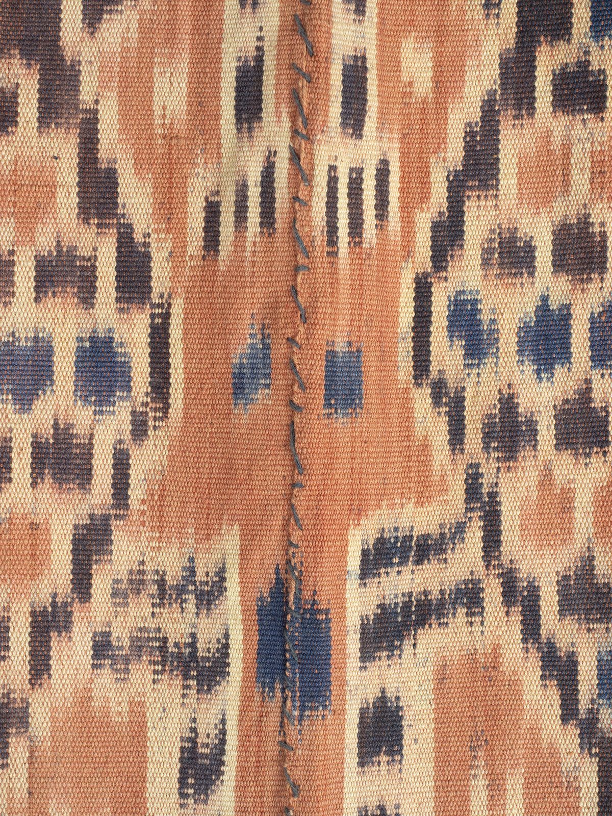 photo for sale Sumba Ikat Panel With Lizards, 1950s