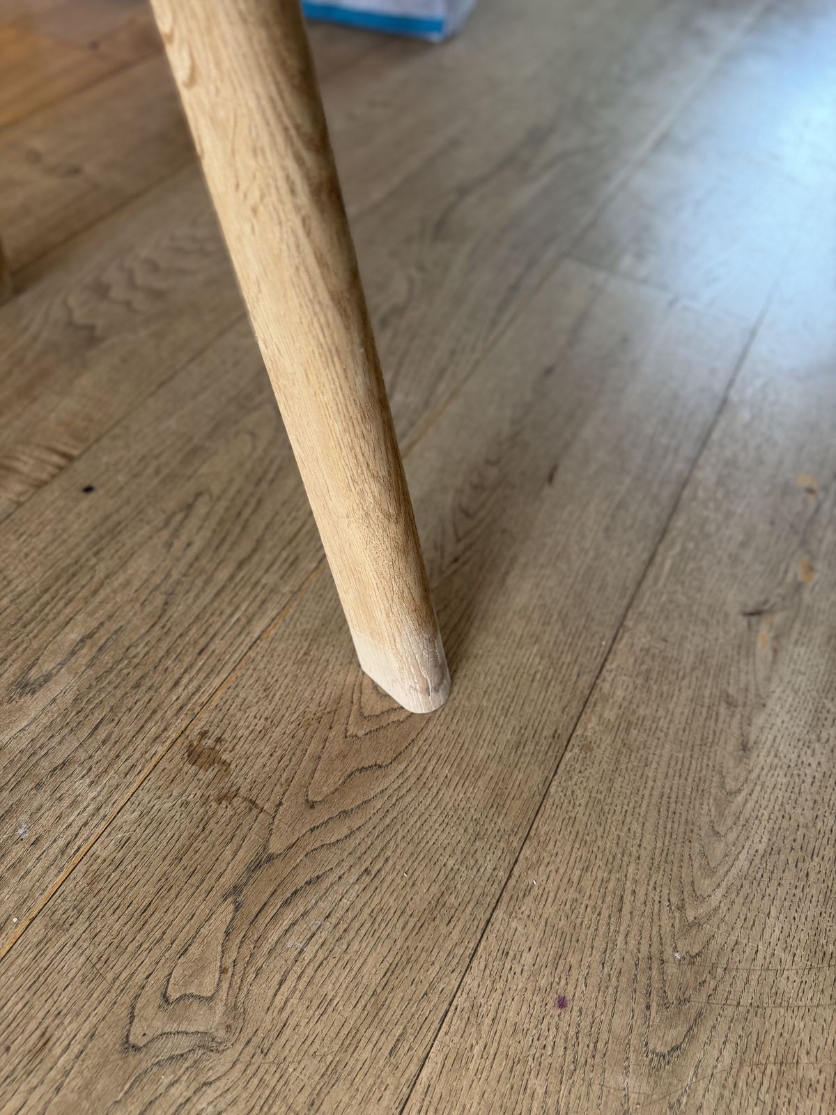 Hay Copenhague 90 Desk   Soap Treated Oak / Grey Top photo Furniture