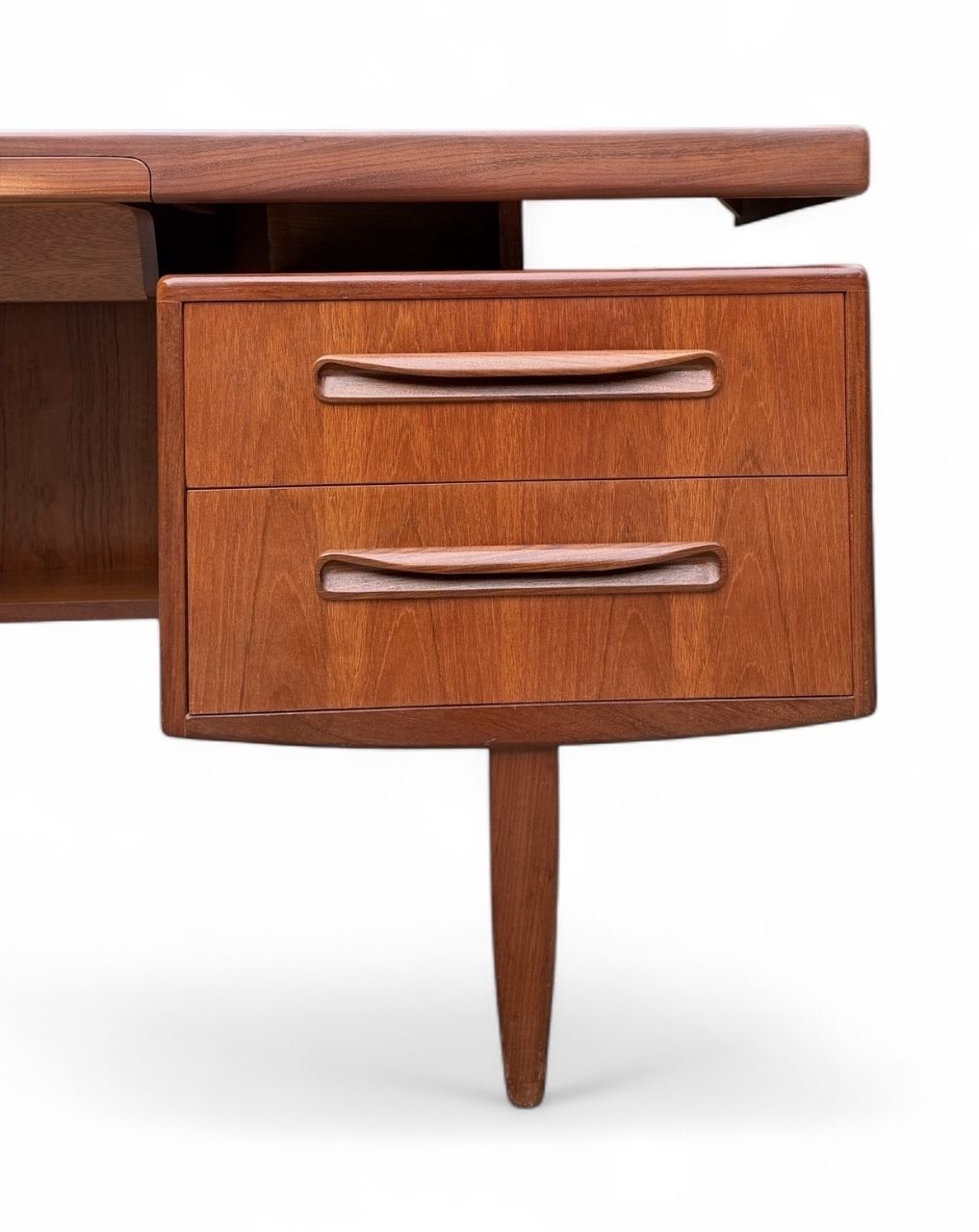 Victor Wilkins For G Plan Mid Century 1960s Teak Desk photo buy