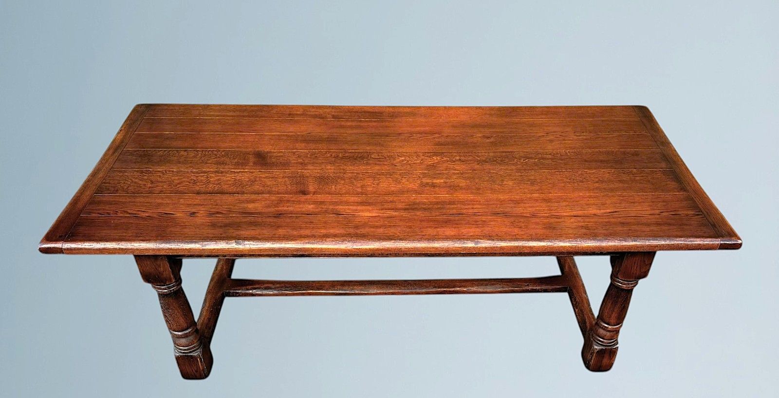 Balmoral Westminster Oak Dining Table Royal Oak photo for sale