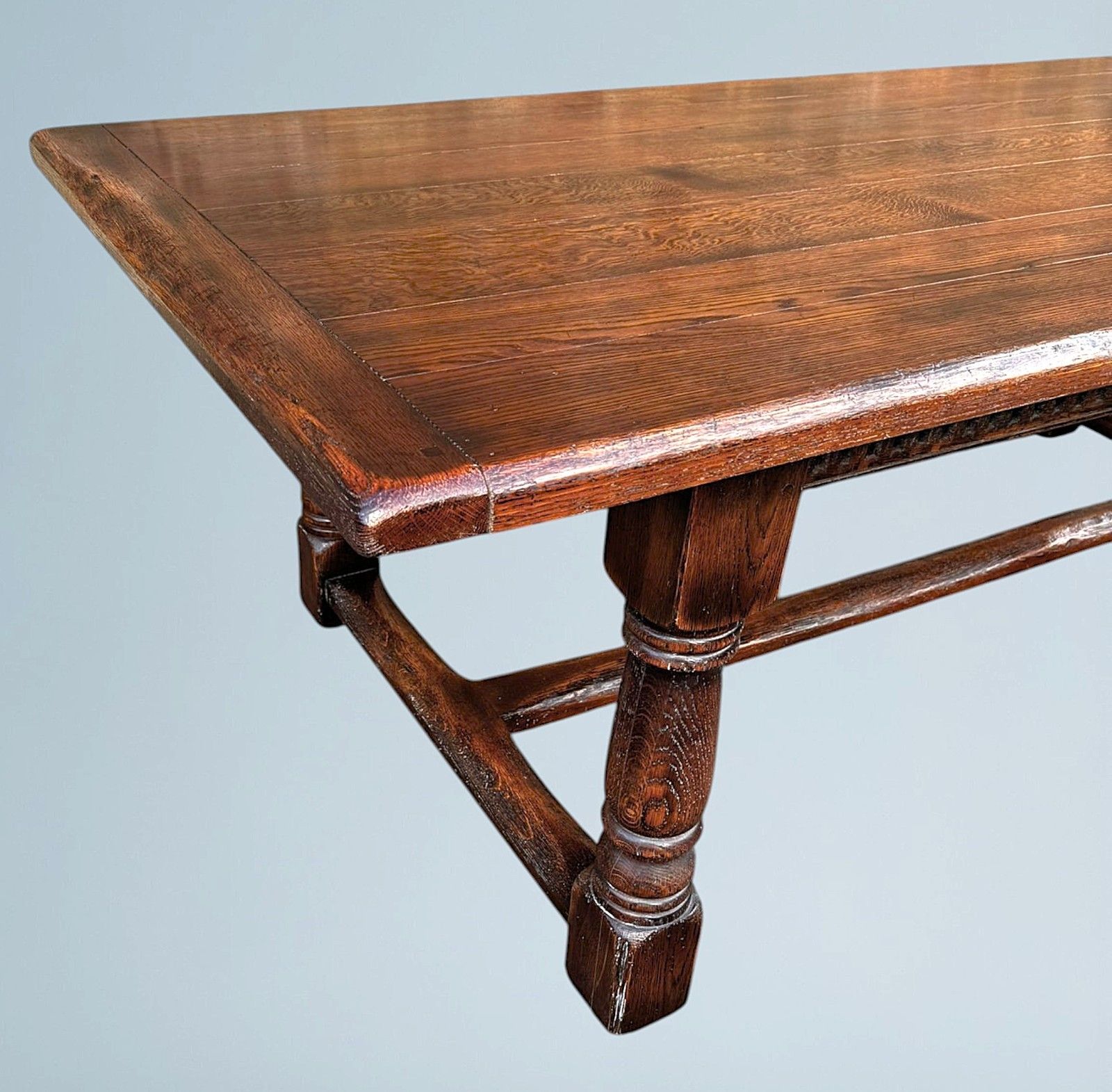 Balmoral Westminster Oak Dining Table Royal Oak photo buy